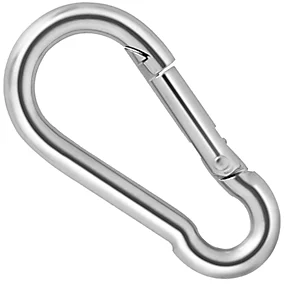 80mm Carabiner Hooks Pack of 5