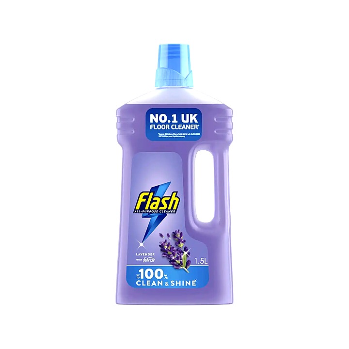 Flash Lavender Floor Cleaning Liquid 1.5L