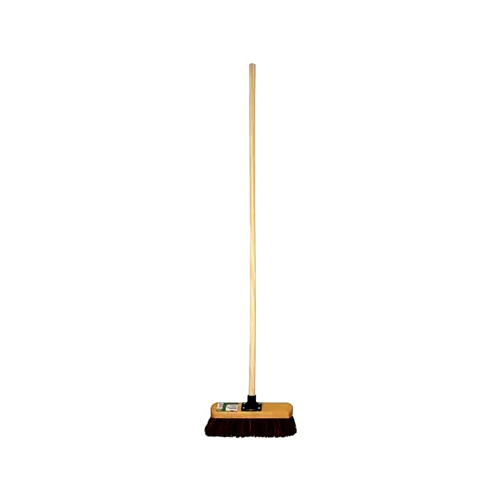 10" Bassine Hard Bristle Broom