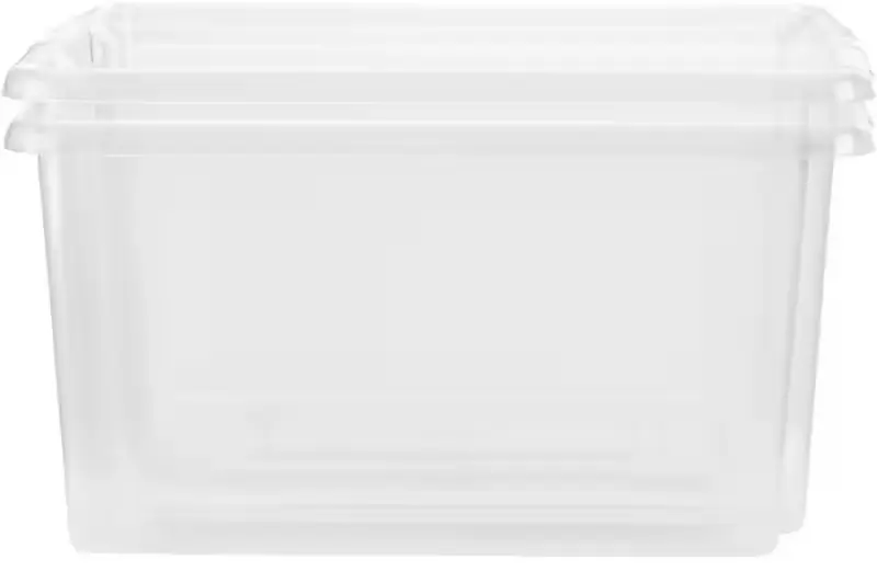 Whitefurze Stack & Store Medium Storage Box