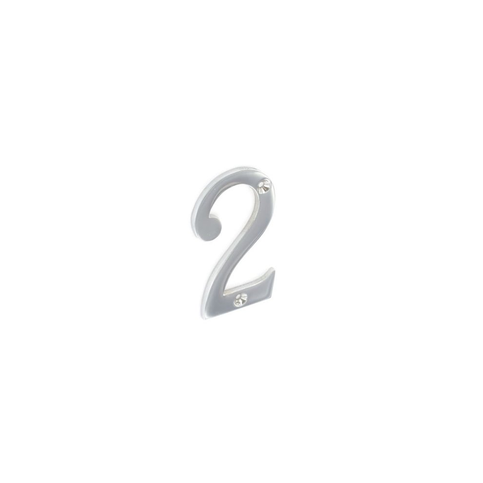 Number 2 Chrome 75mm