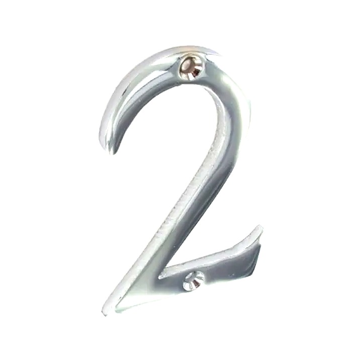 Securit No.2 Chrome 75mm