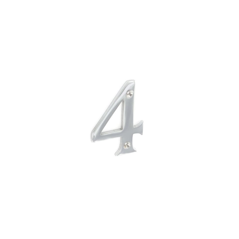 Number 4 Chrome 75mm