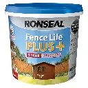 Ronseal Meduim Oak Fence Life Plus Paint 5L