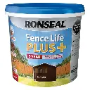 Ronseal Dark Oak Fence Life Plus 5L