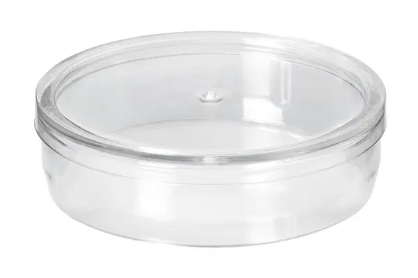 Castor Cups Furniture Feet Clear 50mm 4pk