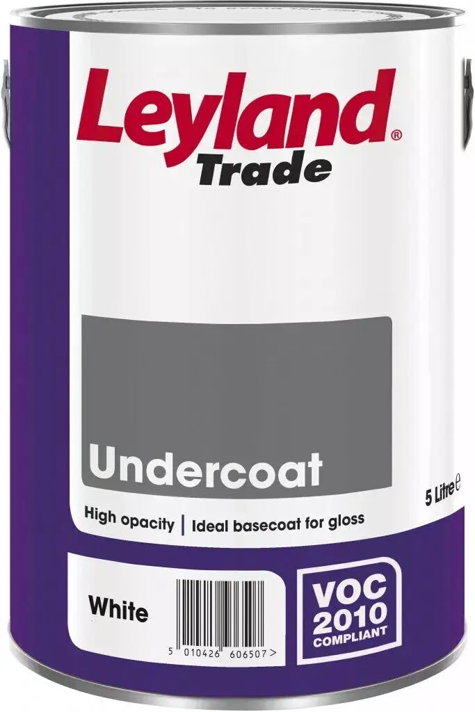 Leyland Undercoat White 5L