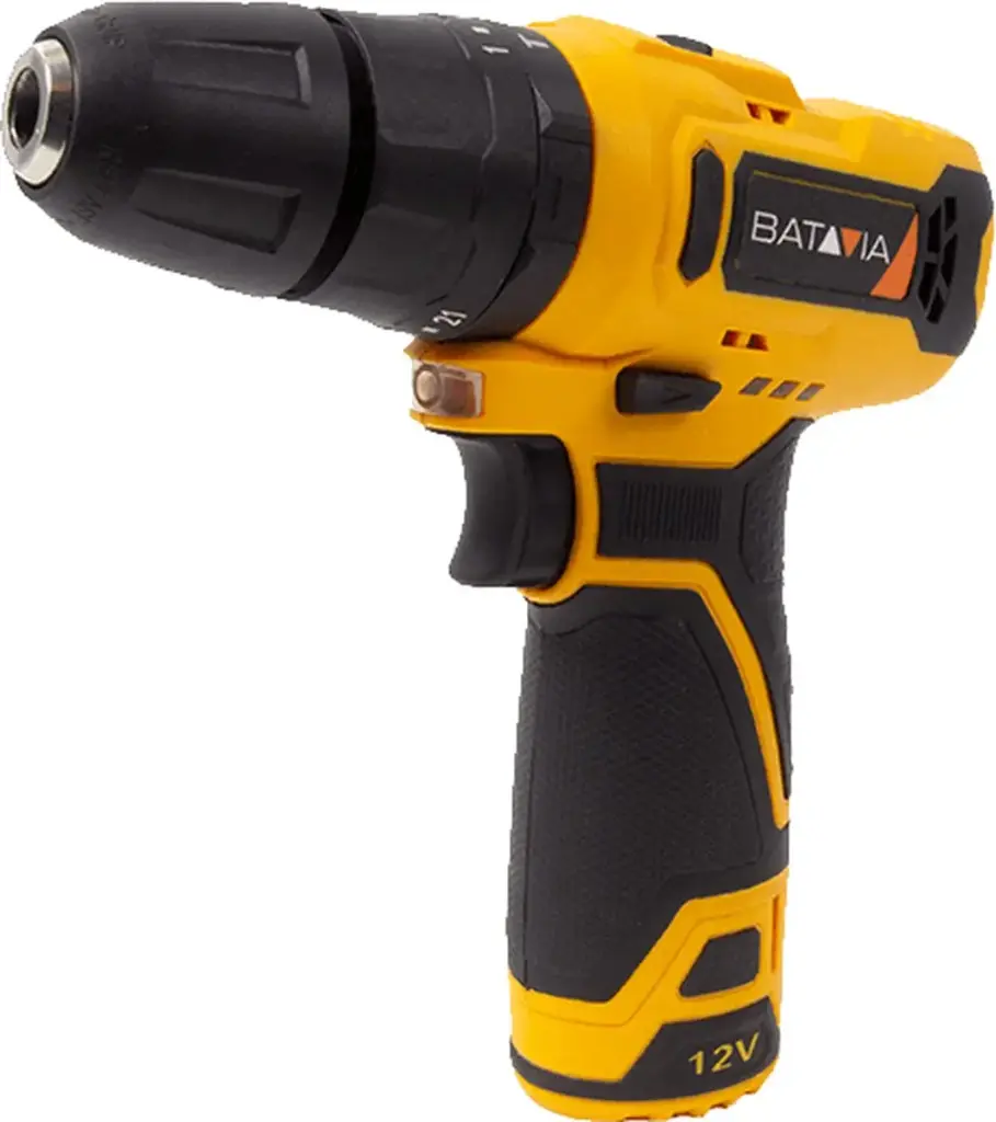 Batavia 7064214 FIXXPACK Combi Drill 12V w/ Battery & Charger 