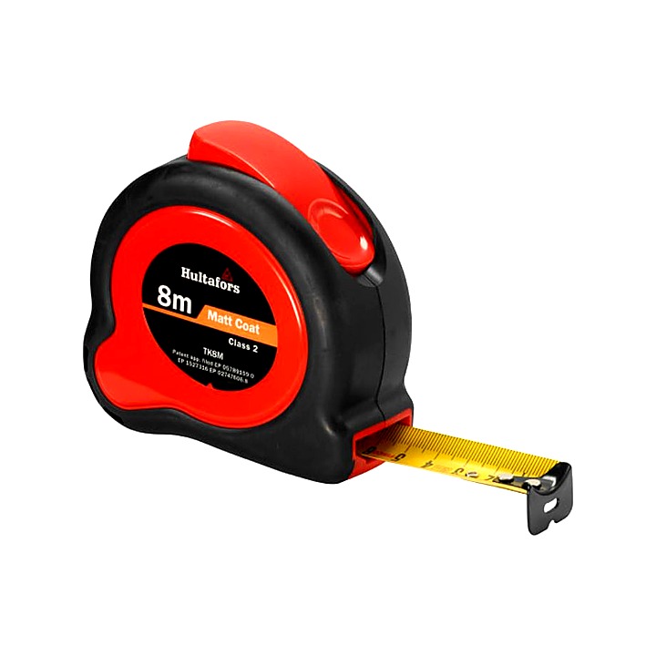 Hultafors Tuf-Lok Pocket Tape 8m (Metric Only)