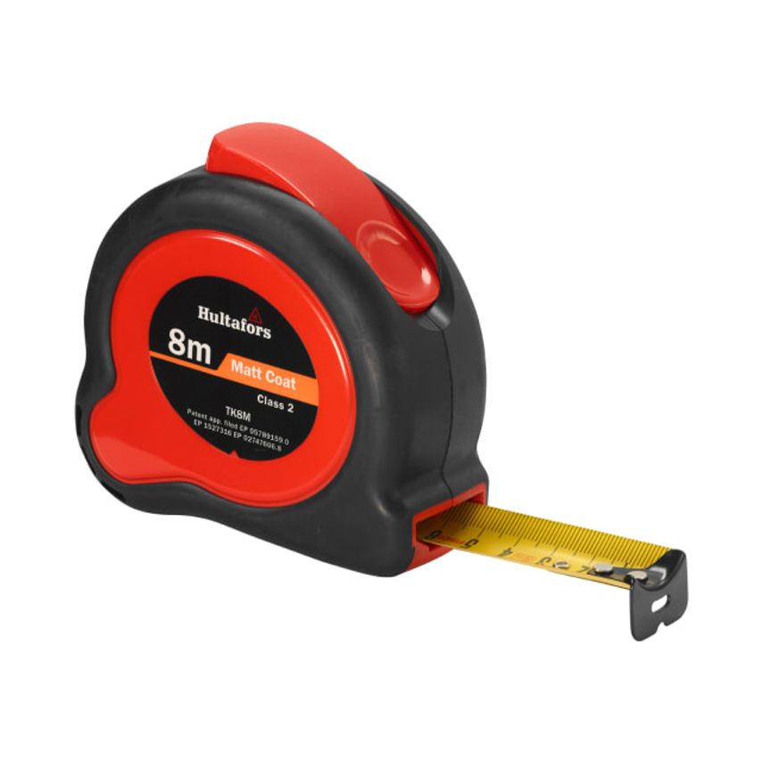 Hultafors Tuf-Lok Pocket Tape 8m (Metric Only)