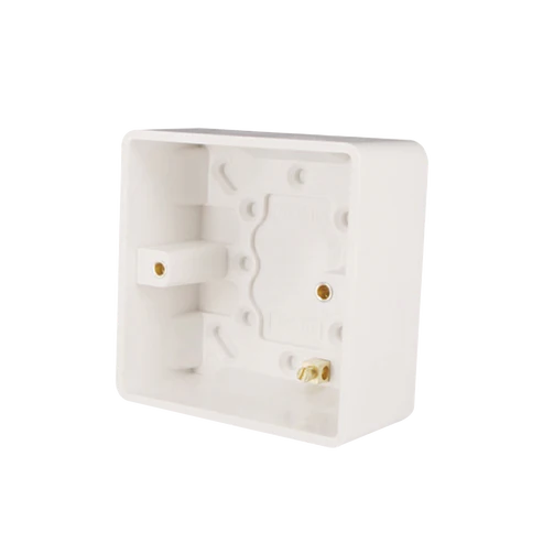 1G 35mm White Back Box