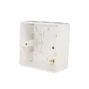 1G 35mm White Back Box