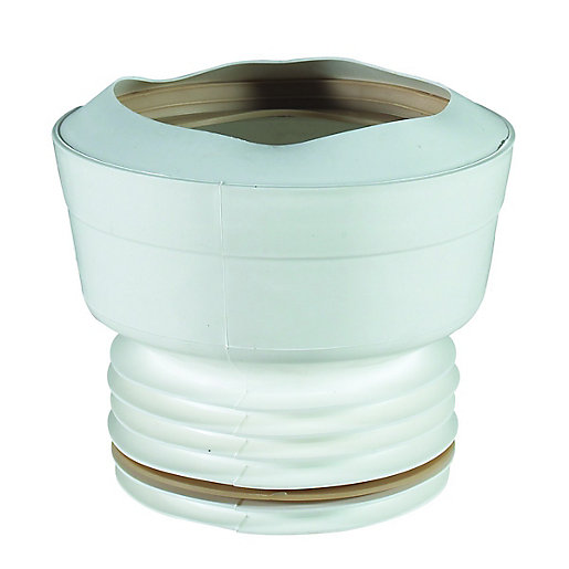 Hunter Multikwik 110mm Rigid Straight Pan Connector 