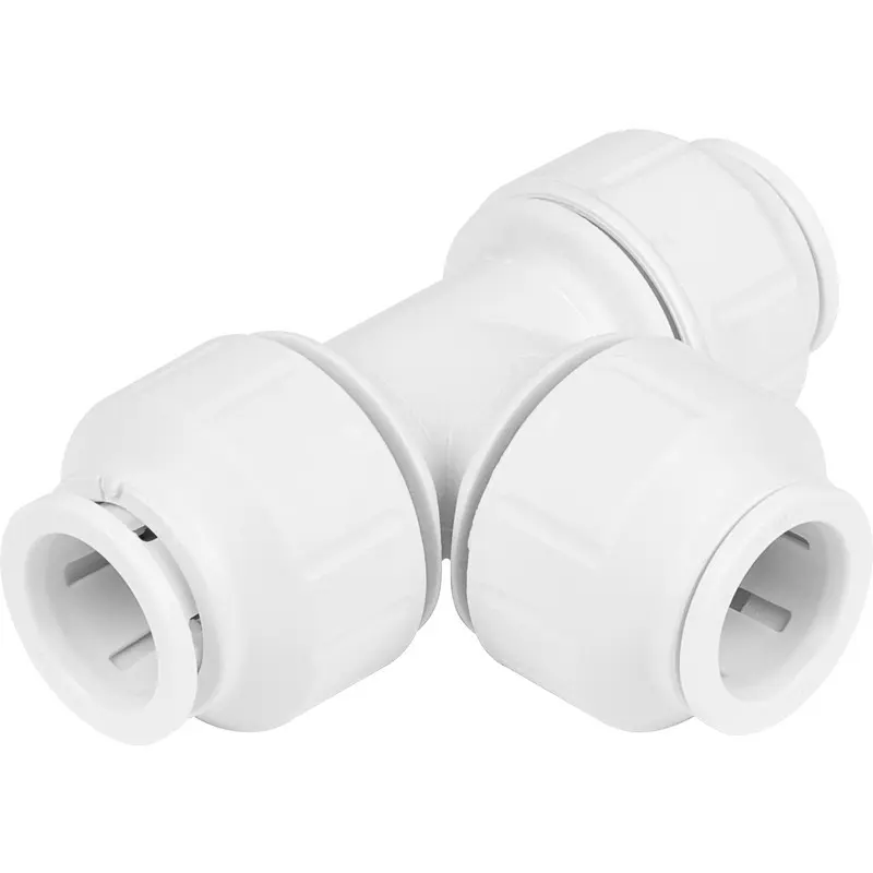 JG 22mm Speed Fit Equal Tee 5 Pack
