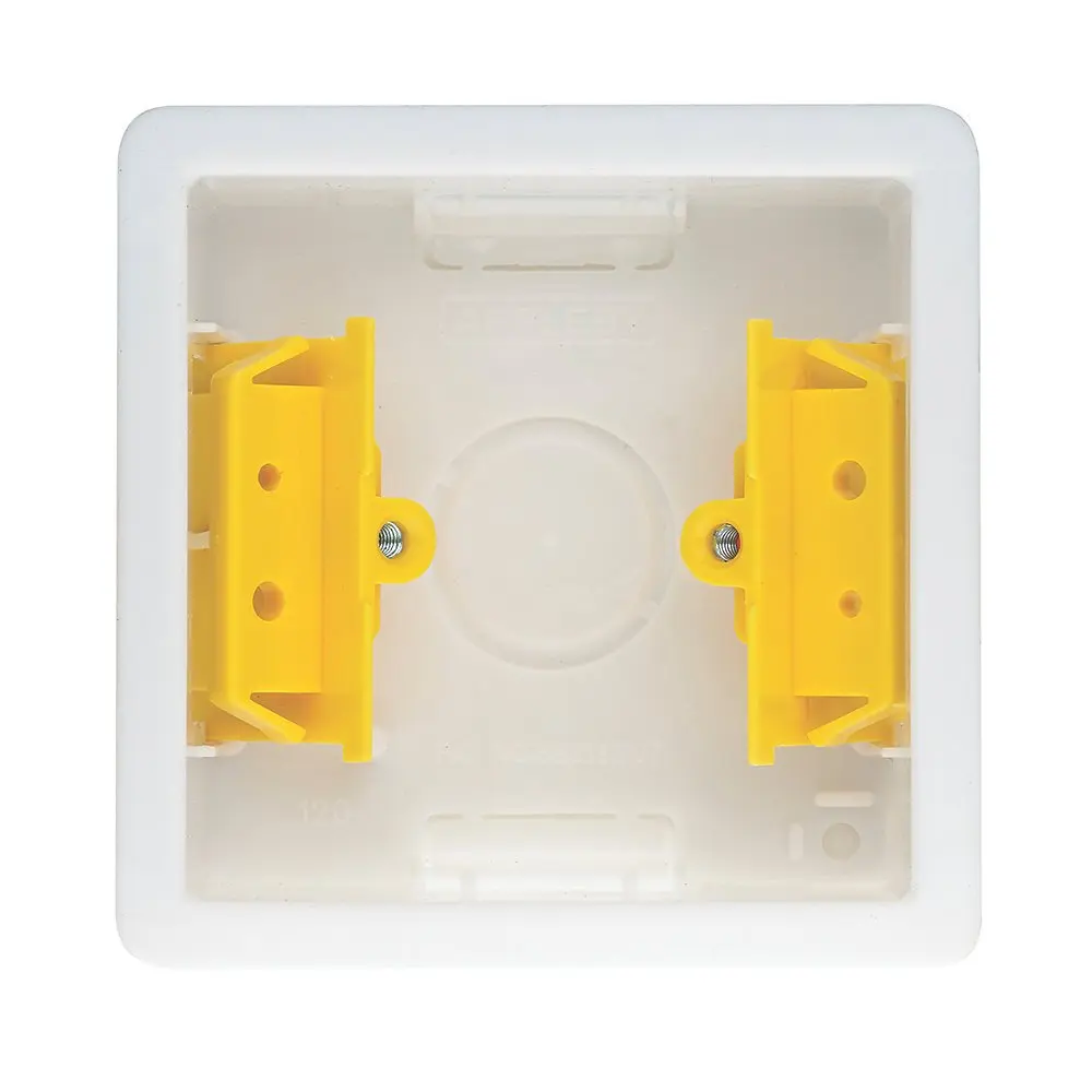 Appleby 1-Gang Dry Lining Knockout Box 35mm
