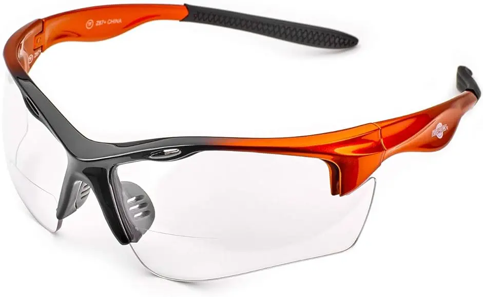 Toolfreak Clear Anti-Fog Safety Glasses