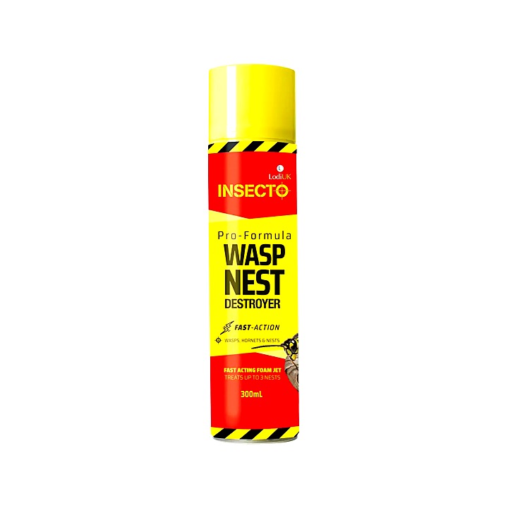 Insecto Pro Formula Wasp Nest Killer Foam 300ml