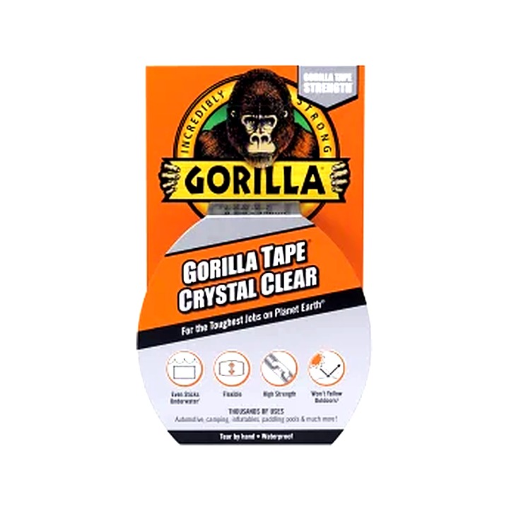 Gorilla Tape Clear 48mm x 8.2m