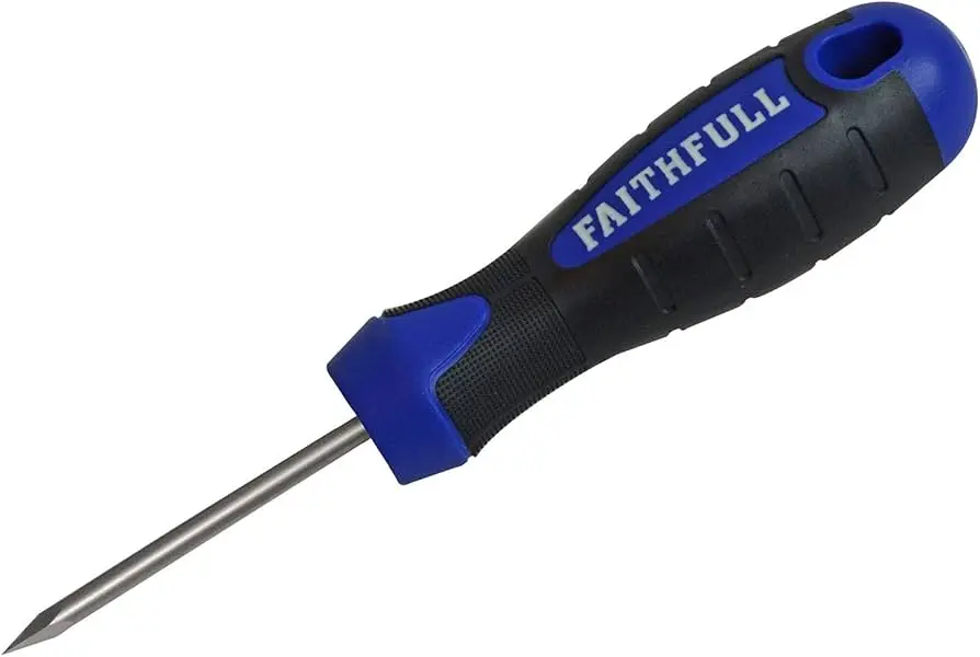 Faithfull Round Shank Square Tip Bradawl