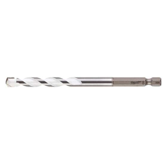 Milwaukee Multi Material Drill 8mm x 120mm 