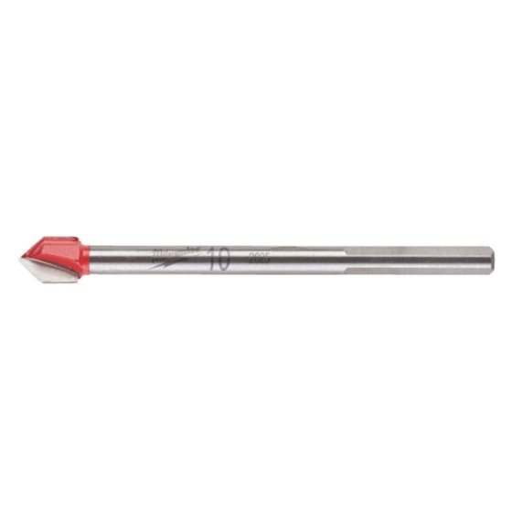Milwaukee Glass & Tile Drill Bit 10 x 95mm