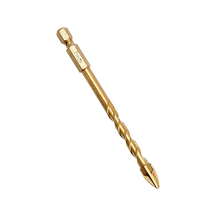 Raida 4 Point Drill Bit 7 x 65mm