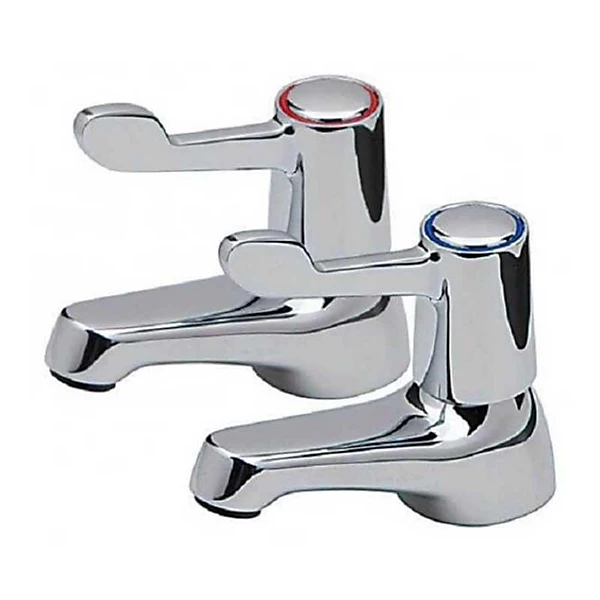 Traditional Bathroom Lever Basin Taps