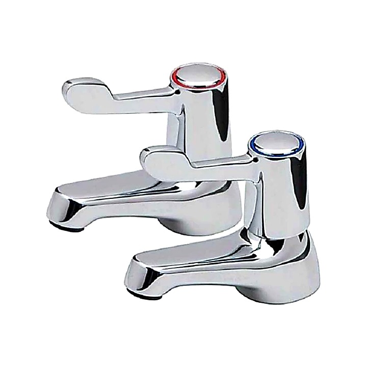 Traditional Bathroom Lever Basin Taps