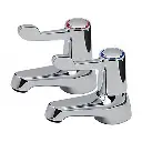 Traditional Bathroom Lever Basin Taps
