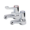 Traditional Bathroom Lever Basin Taps