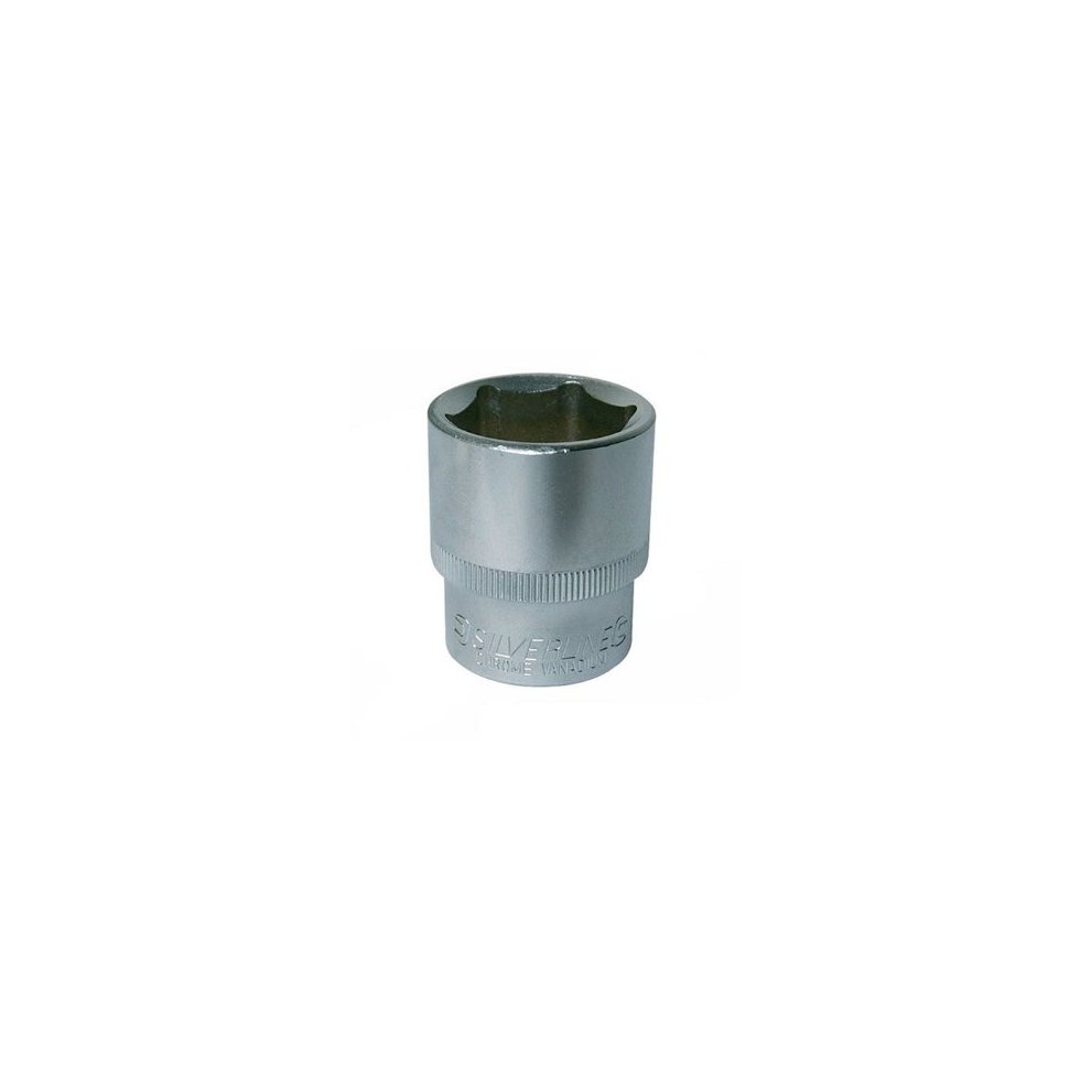 Silverline Socket 1/2" Drive 6pt 24mm