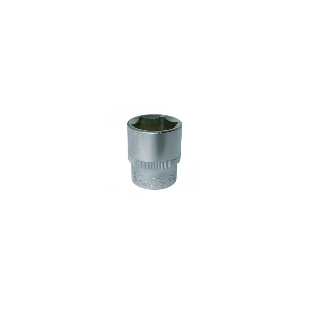Silverline Socket 1/2" Drive 6pt 23mm