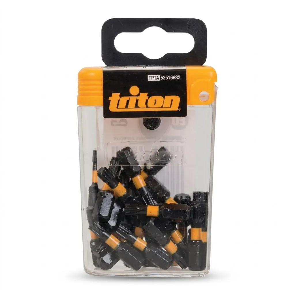 Triton TX20 25mm Screwdriver Impact Bits 25pcs