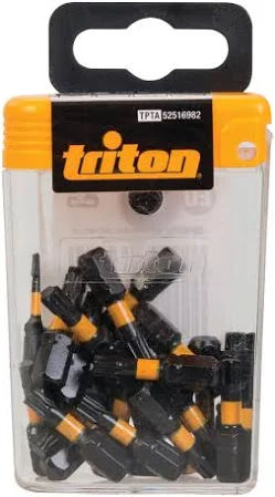 Triton TX20 25mm Screwdriver Impact Bits 25pcs