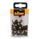 Triton TX20 25mm Screwdriver Impact Bits 25pcs