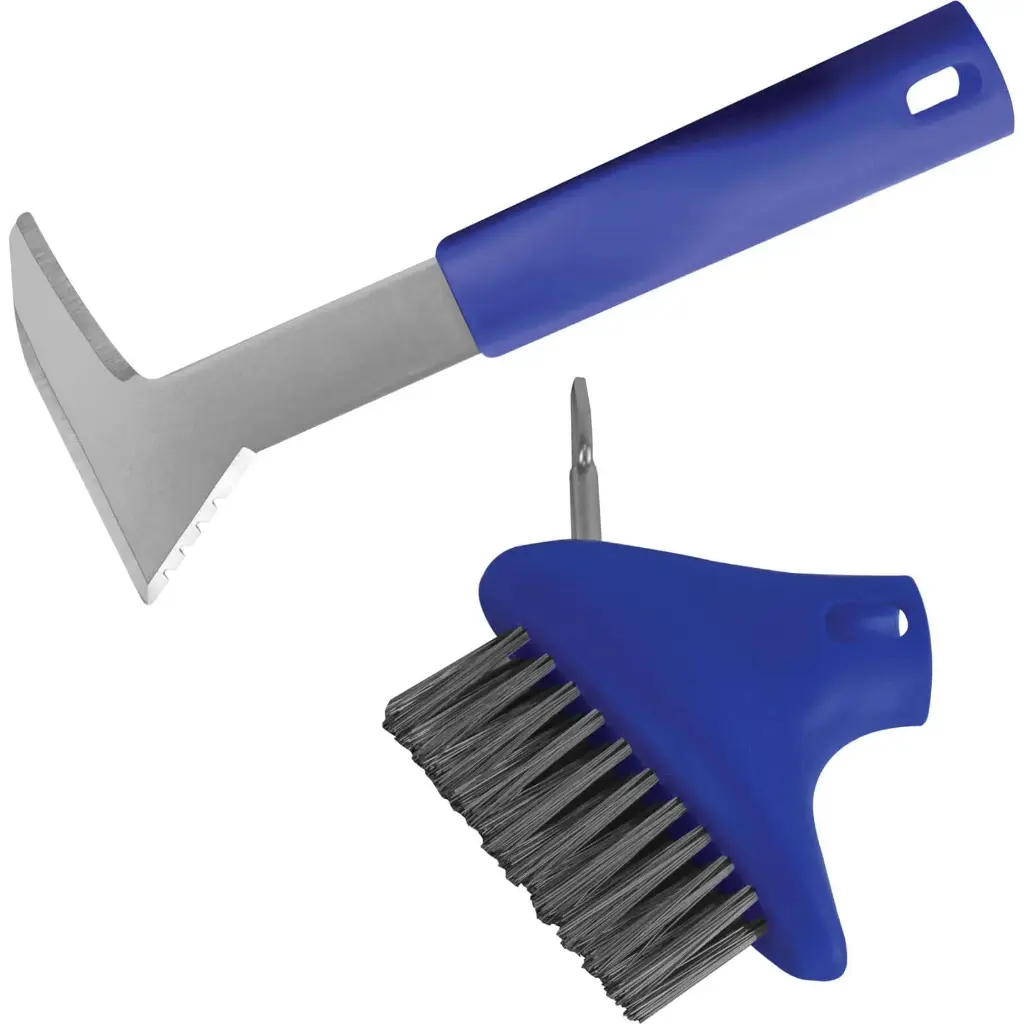 Faithfull Patio Steel Brush and Weeder