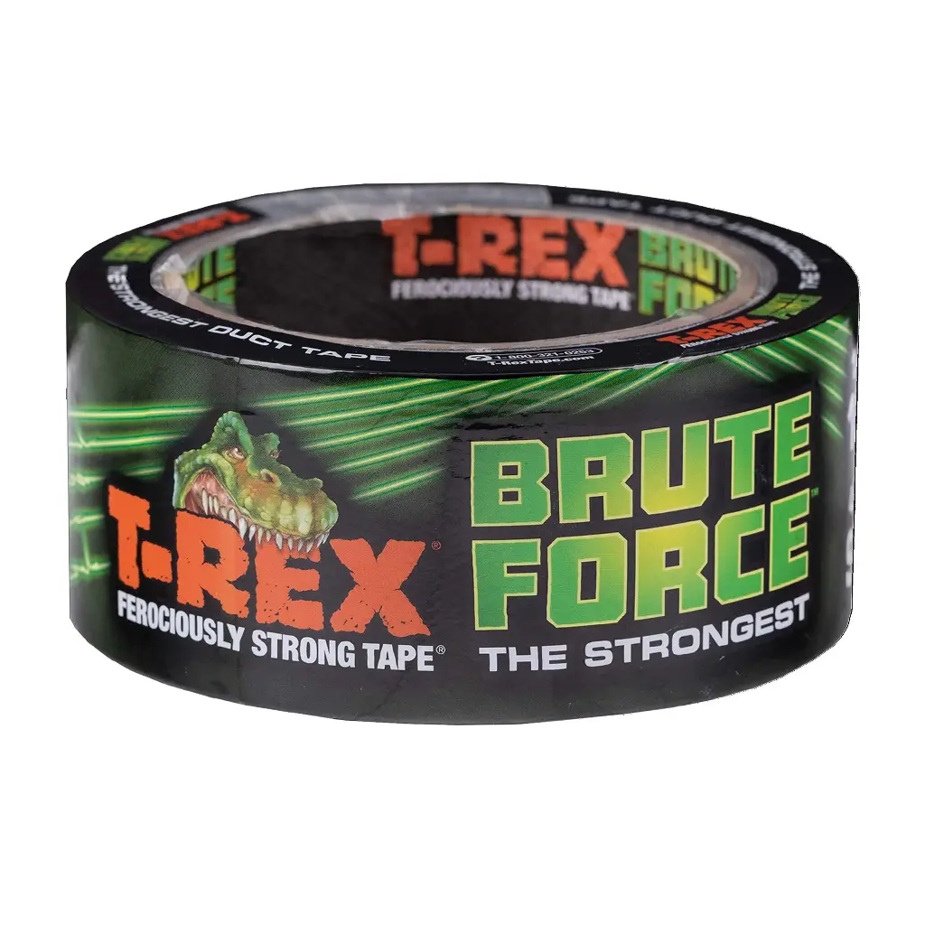 T-REX Brute Force Heavy Duty Duct Tape Black 48mm x 9.1m
