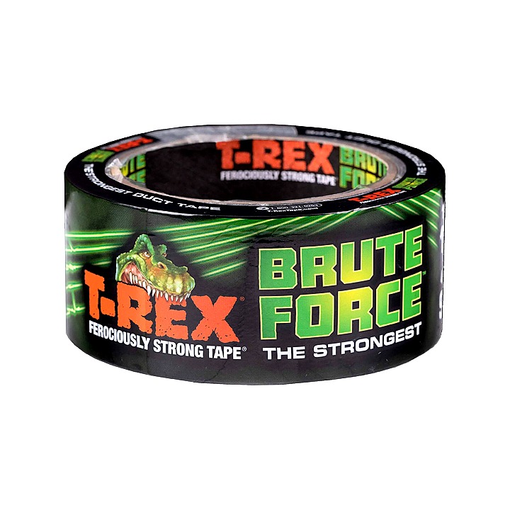 T-REX Brute Force Heavy Duty Duct Tape Black 48mm x 9.1m