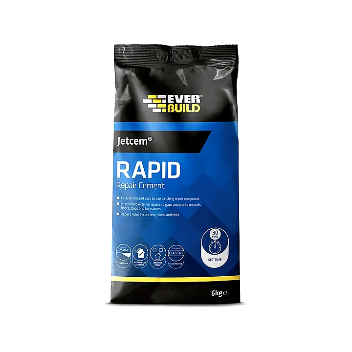 Everbuild Jetcem Rapid Repair Cement 6kg