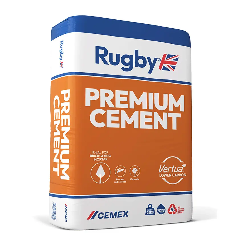Rugby Premium Cement 25kg