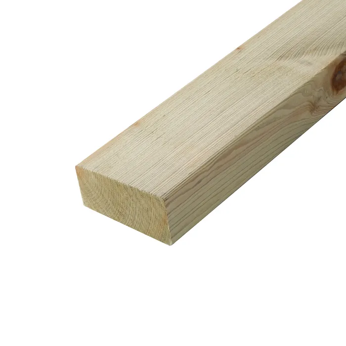 Treated 4"x 2" Timber (W 100mm x D 50mm) 2.4m