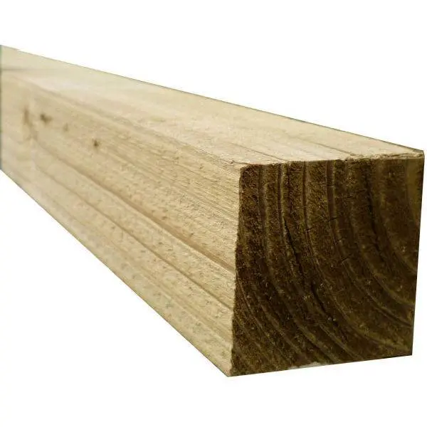 Treated 2"x 2" Timber (50mm W x 50mm D) 3m