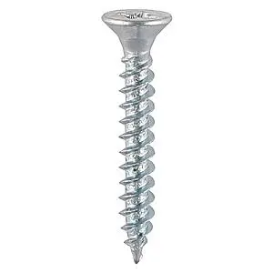 6 x 1-1/4" Twinthread Pozi Csk Screws Box of 200