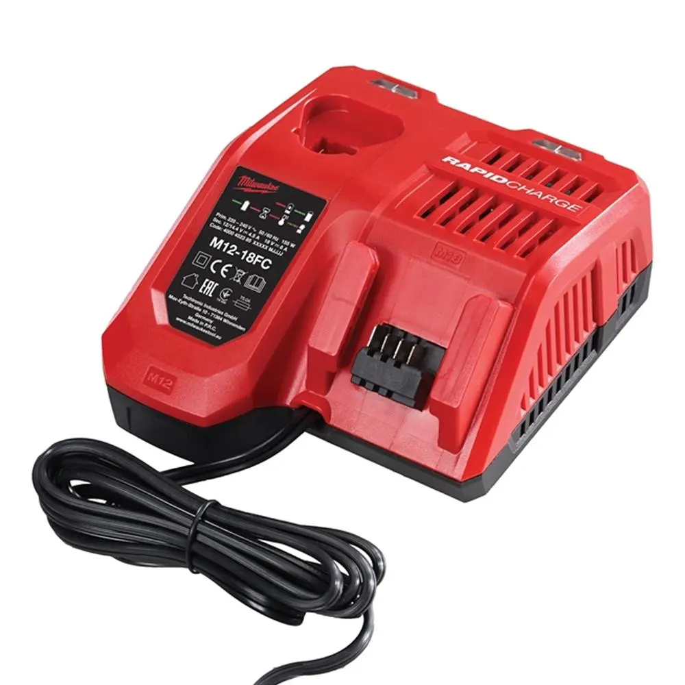 Milwaukee M12-18C Multi-Voltage Charger 240V