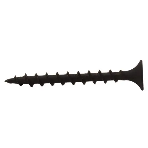 3.5mm x 42mm Black Drywall Screws Qty 200