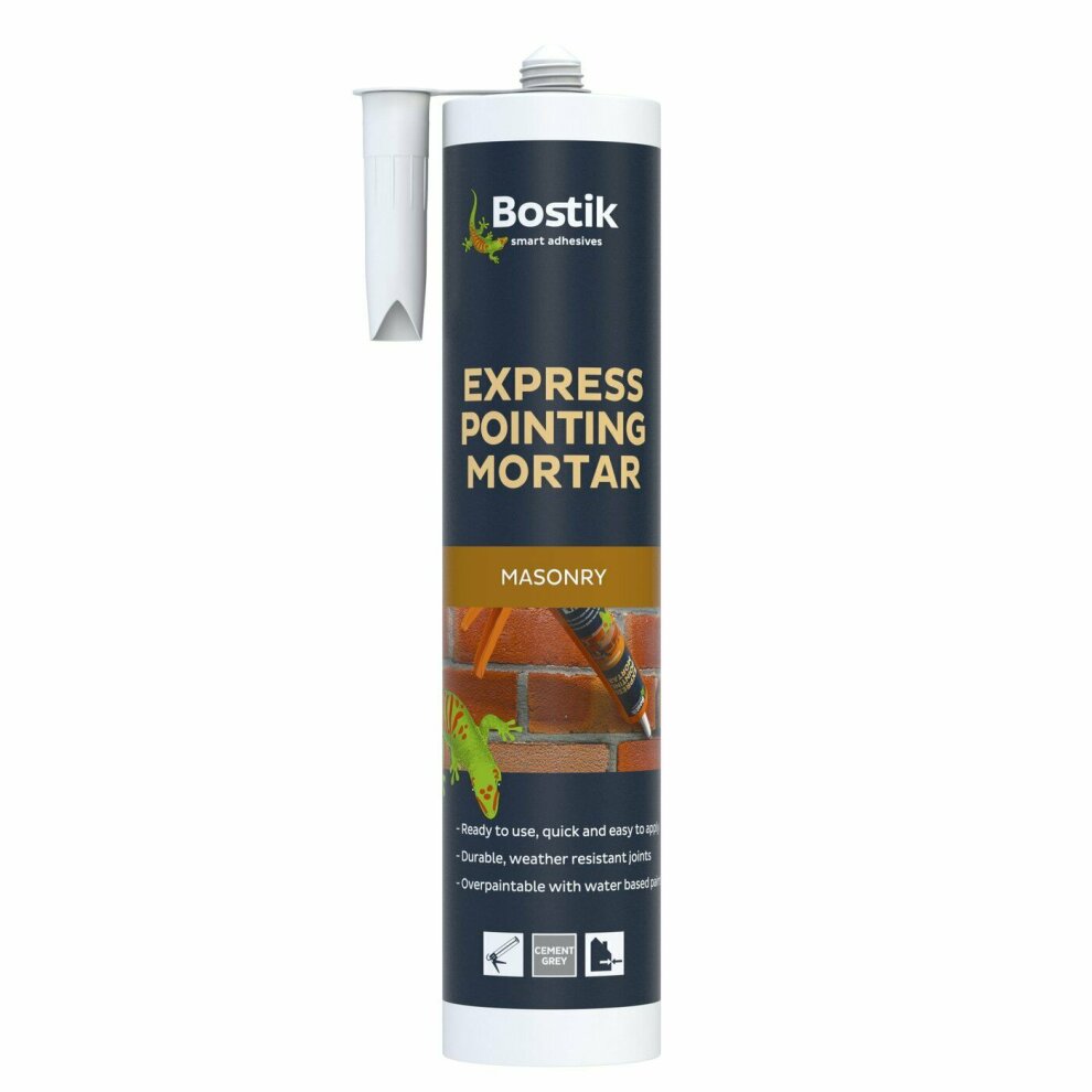 Bostik Express Pointing Mortar Grey 310ml
