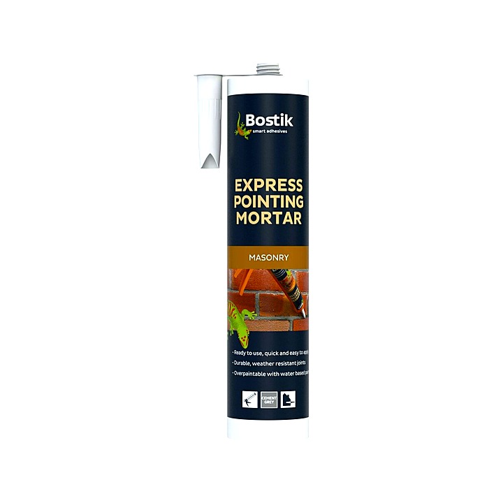 Bostik Express Pointing Mortar Grey 310ml