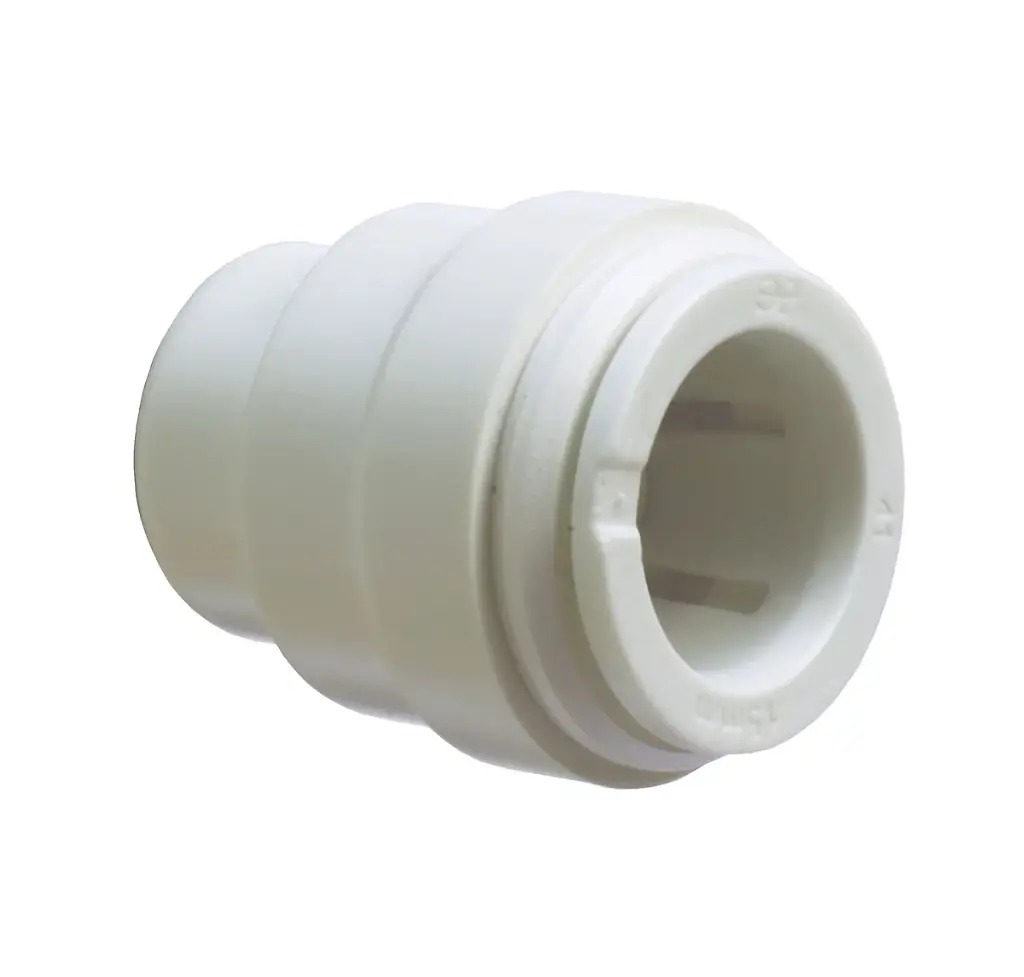 15mm Push Fit Stop End Single