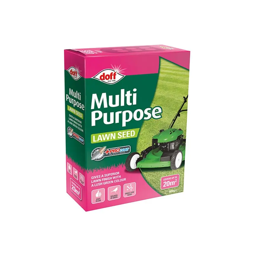 Doff Multi-Purpose Lawn Seed 500g
