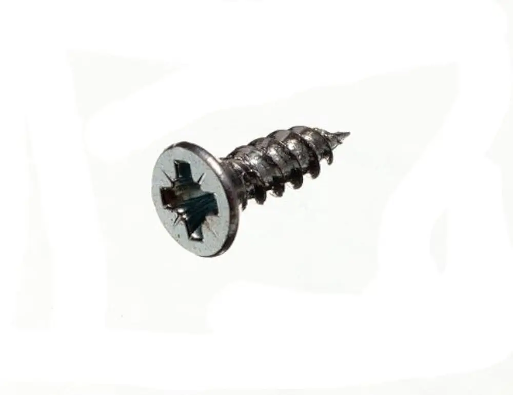 6 x 1/2" Twinthread Pozi Csk Screws Box of 200